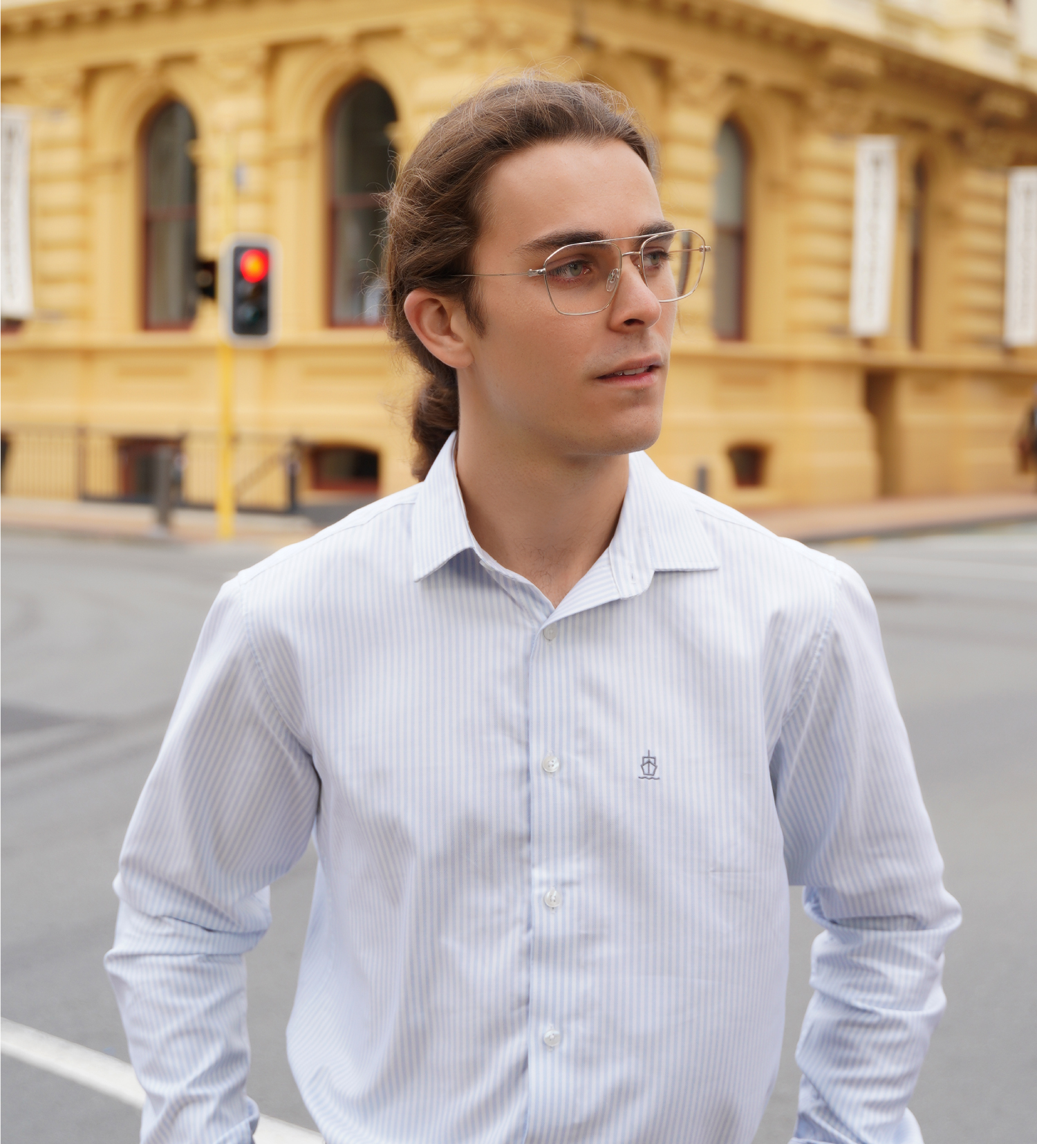 MEN SLIM FIT CASUAL SHIRT1