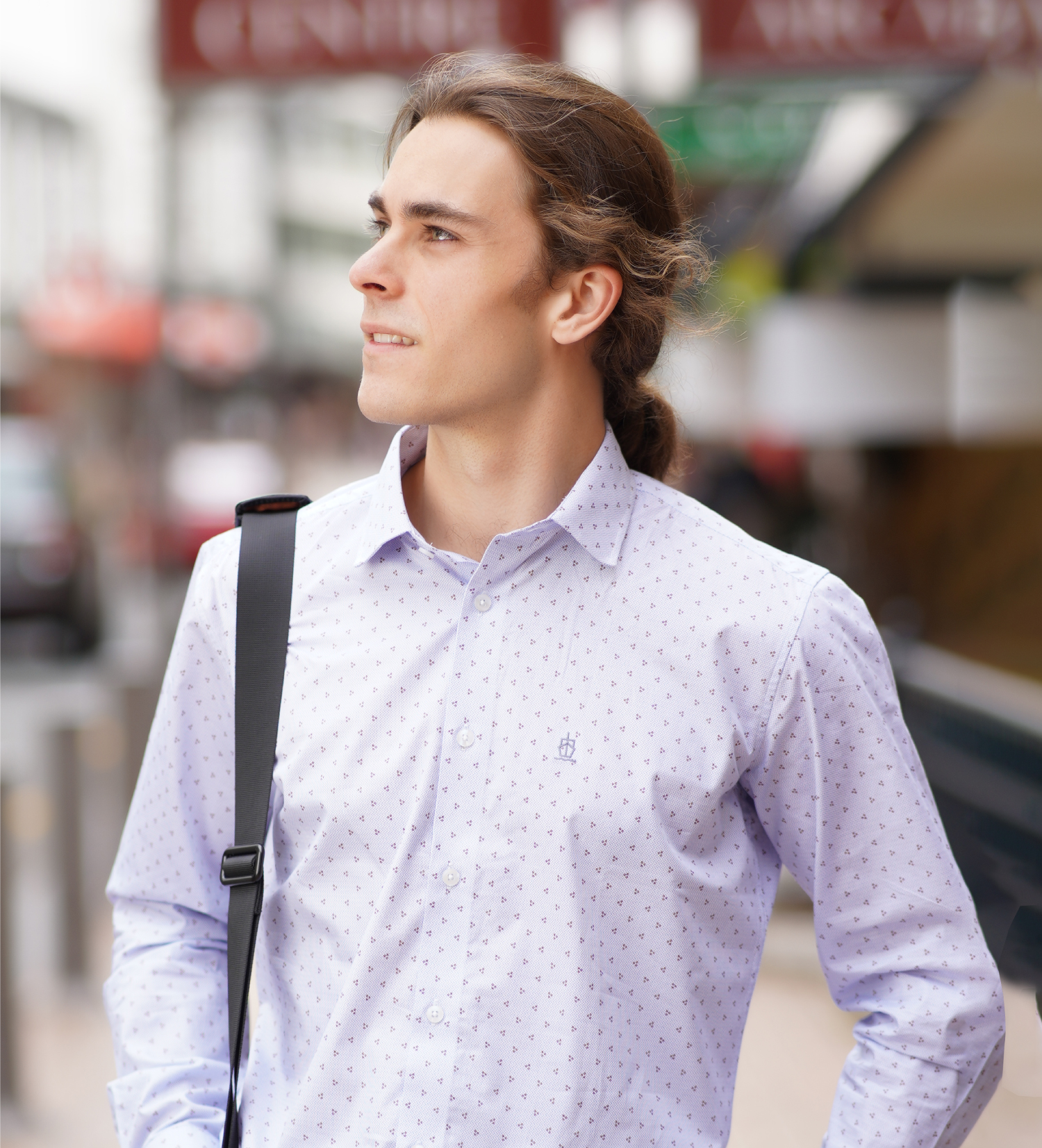 MEN SLIM FIT CASUAL SHIRT2