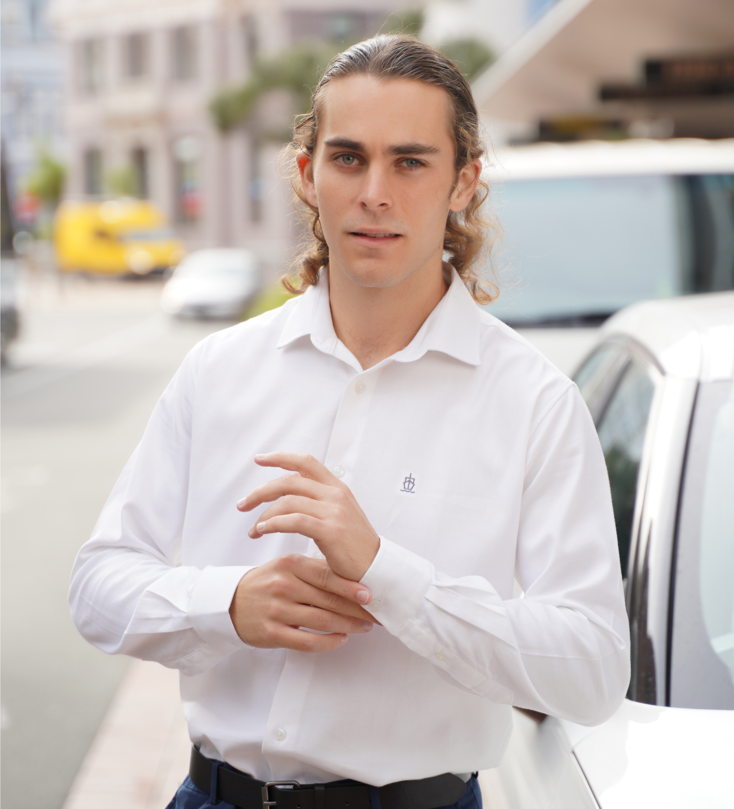 MEN SLIM FIT CASUAL SHIRT4