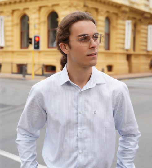 MEN SLIM FIT CASUAL SHIRT1