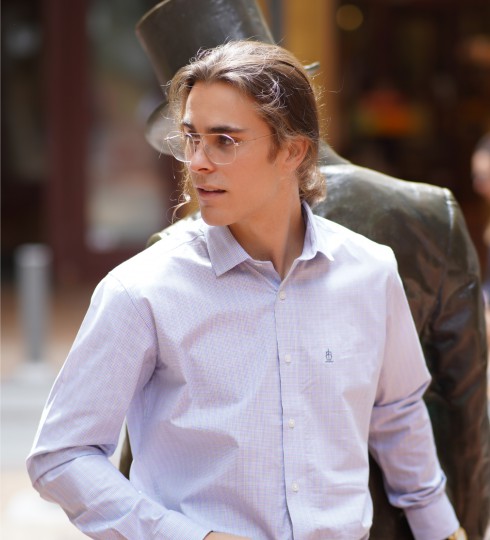 MEN SLIM FIT CASUAL SHIRT6