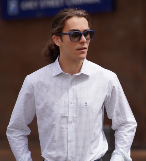 MEN SLIM FIT CASUAL SHIRT5